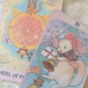 dreaming cat tarot