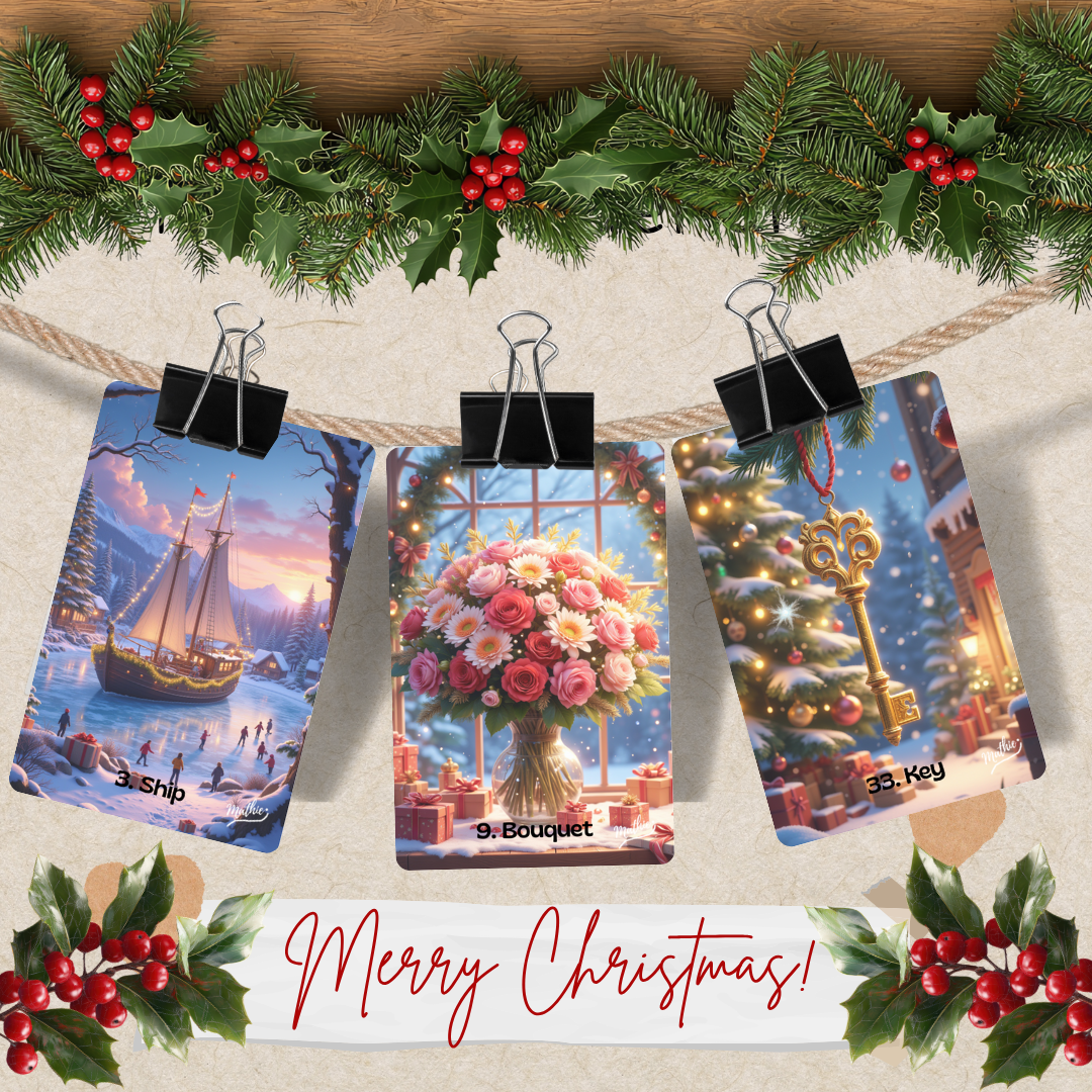 Merry-Christmas-Lenormand-cards