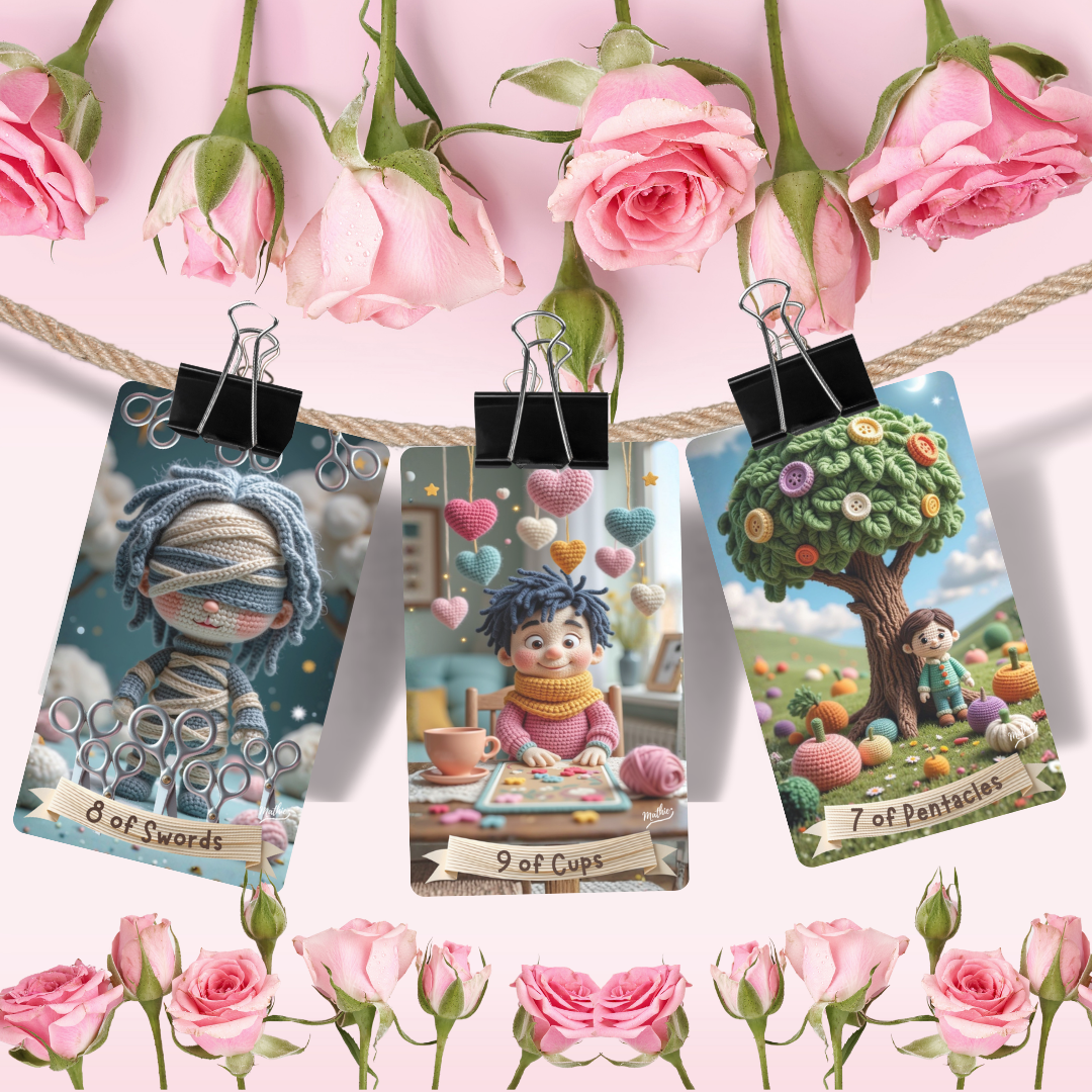 amigurumi-tarot